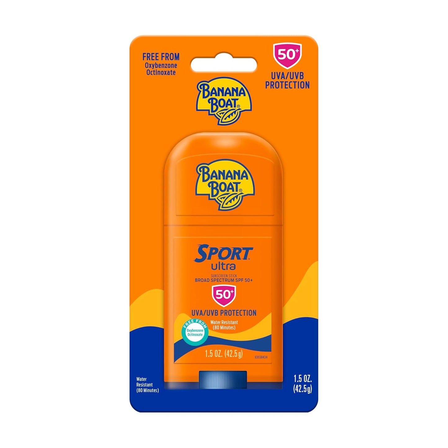 Sport Ultra Sunscreen Stick SPF 50, 1.5Oz | Travel Size Sunscreen, Mini SPF Stick Sunblock, Oxybenzone-Free, 1.5Oz