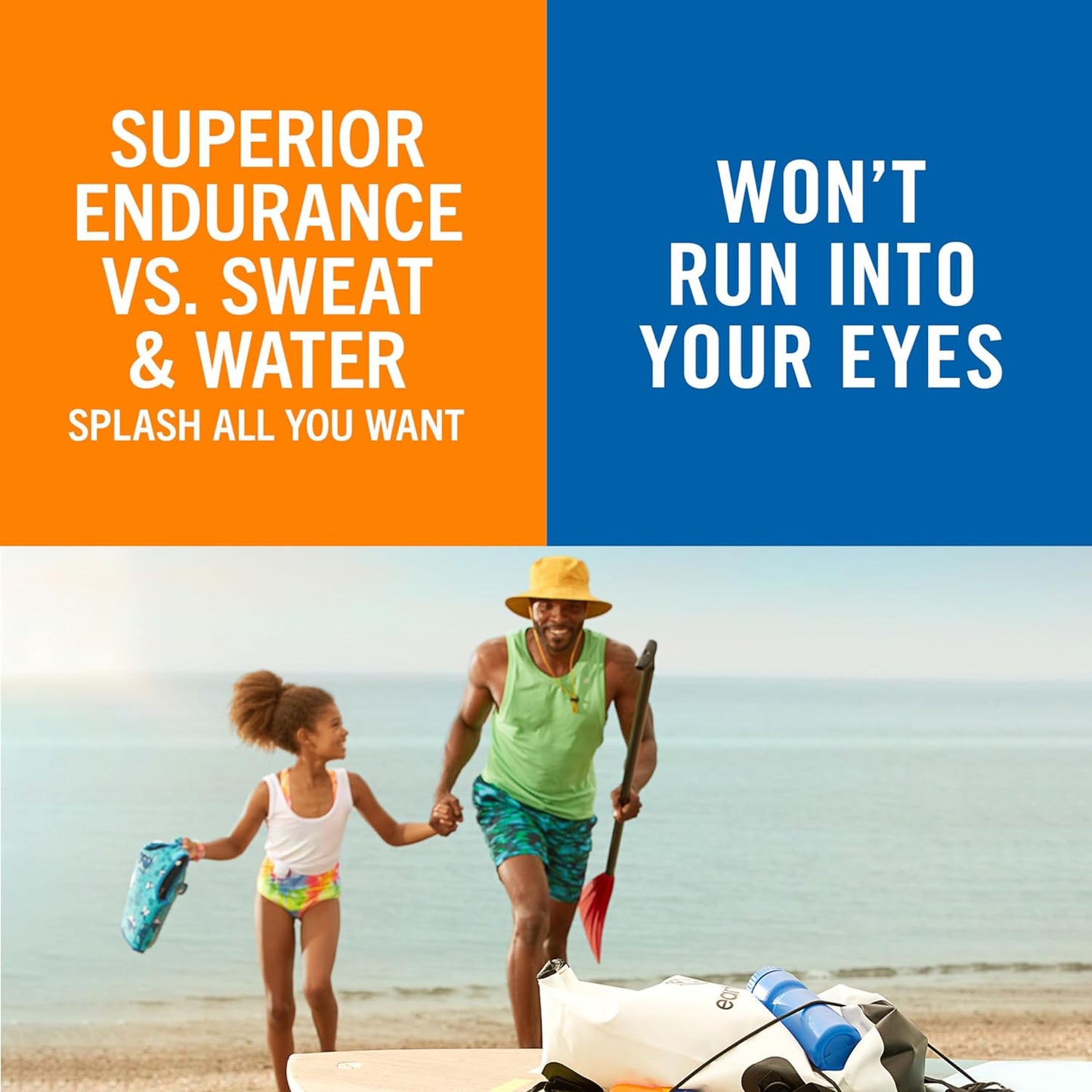 Sport Ultra Sunscreen Stick SPF 50, 1.5Oz | Travel Size Sunscreen, Mini SPF Stick Sunblock, Oxybenzone-Free, 1.5Oz