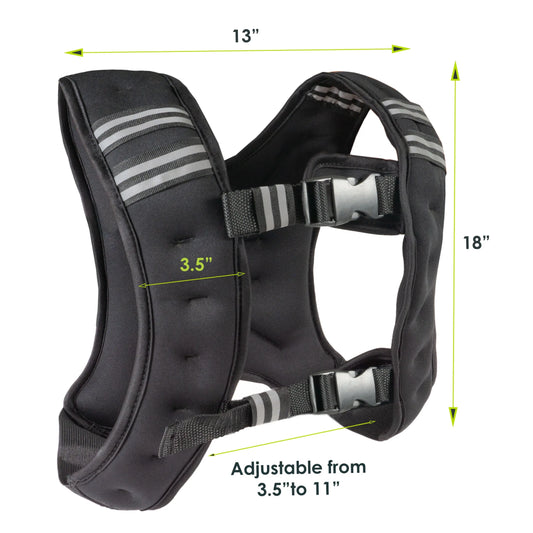 Exercise Weighted Training Vest for Women & Men