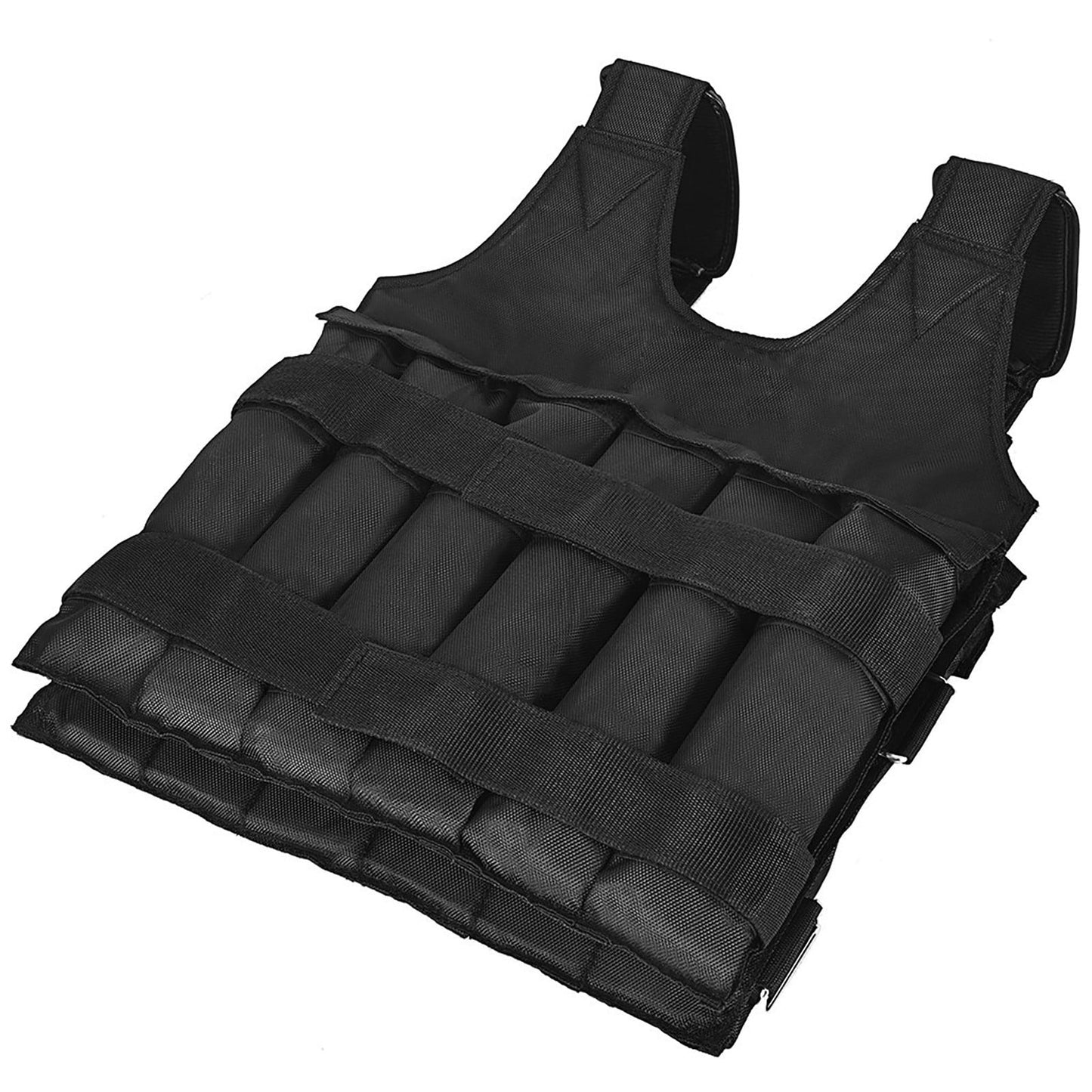 Exercise Weighted Vest for Women and Men Adjustable Weight 20Kg Sports Training Fitness Vest Running Training Slow Running Walking !