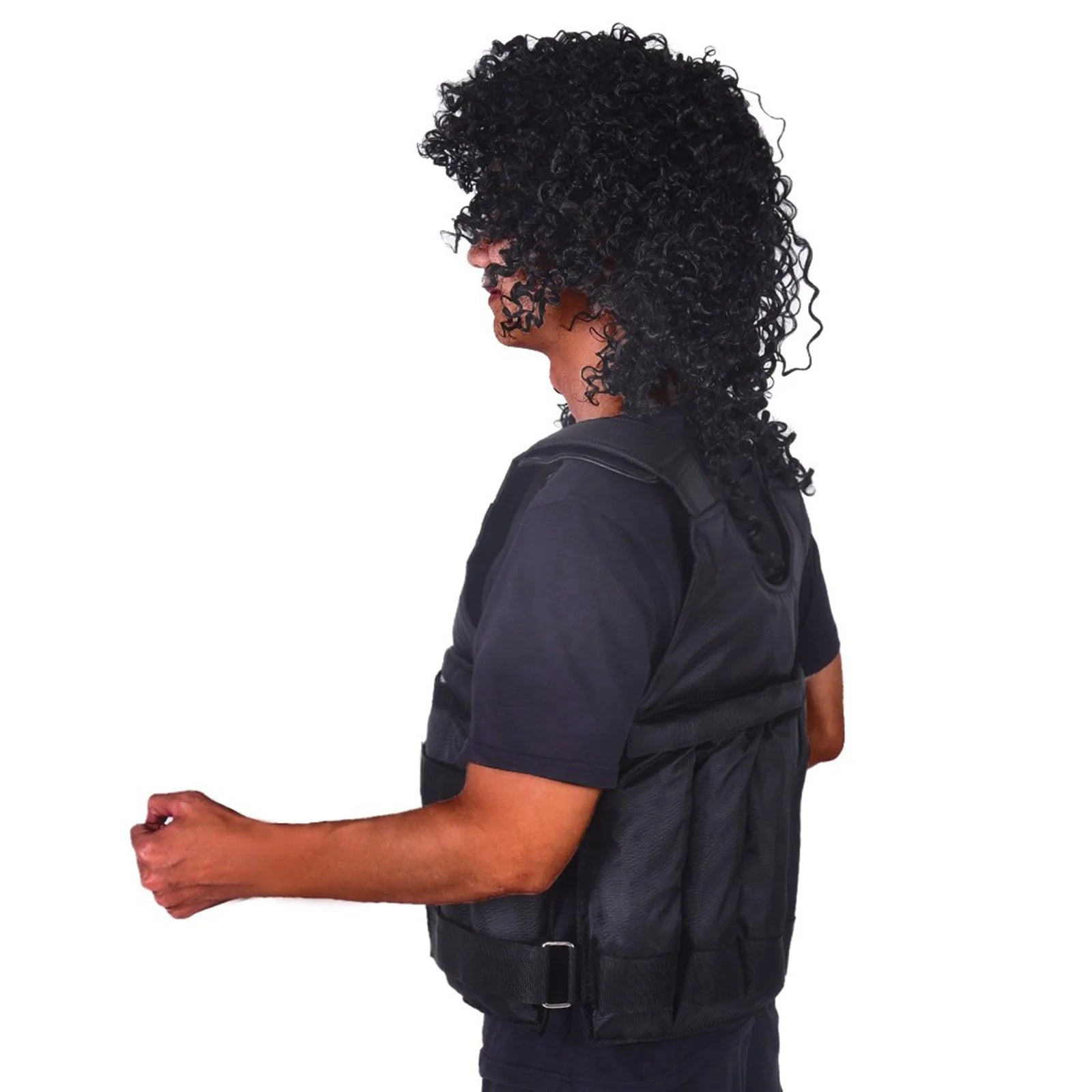 Exercise Weighted Vest for Women and Men Adjustable Weight 20Kg Sports Training Fitness Vest Running Training Slow Running Walking !
