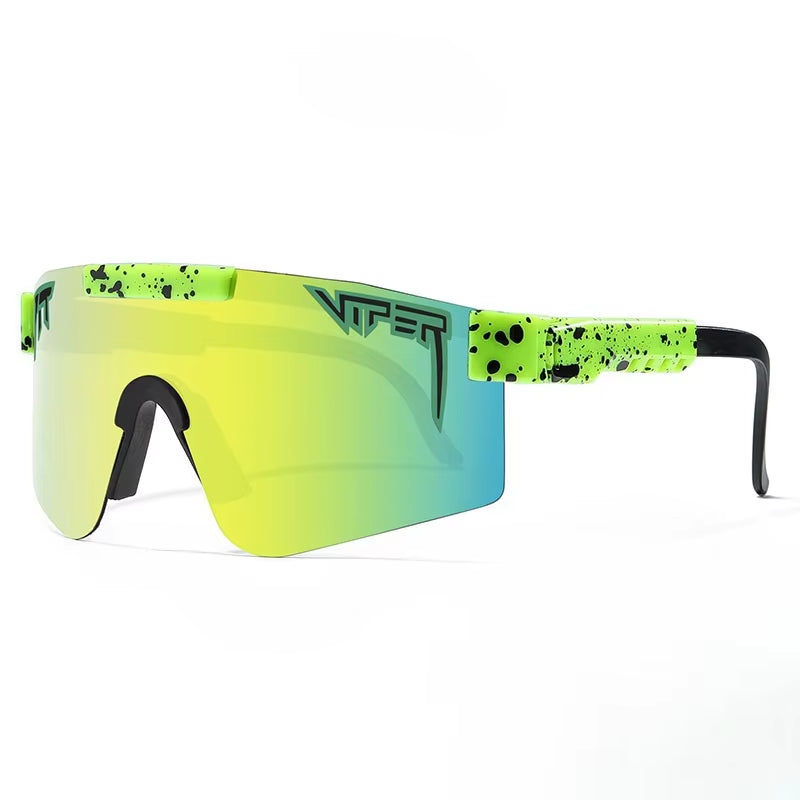 Cycling Sports Sunglasses, Colorful Sunglasses, Outdoor Sports UV Resistant Glasses, Protective Goggles, Sunglasses