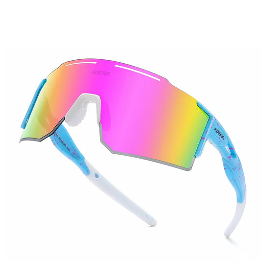 Sports Polarized  for Men and Women, UV 400 Protection  for Cycling, Skiing, Driving
