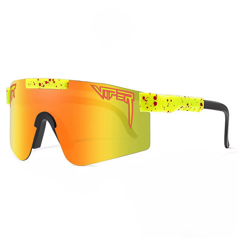 Cycling Sports Sunglasses, Colorful Sunglasses, Outdoor Sports UV Resistant Glasses, Protective Goggles, Sunglasses
