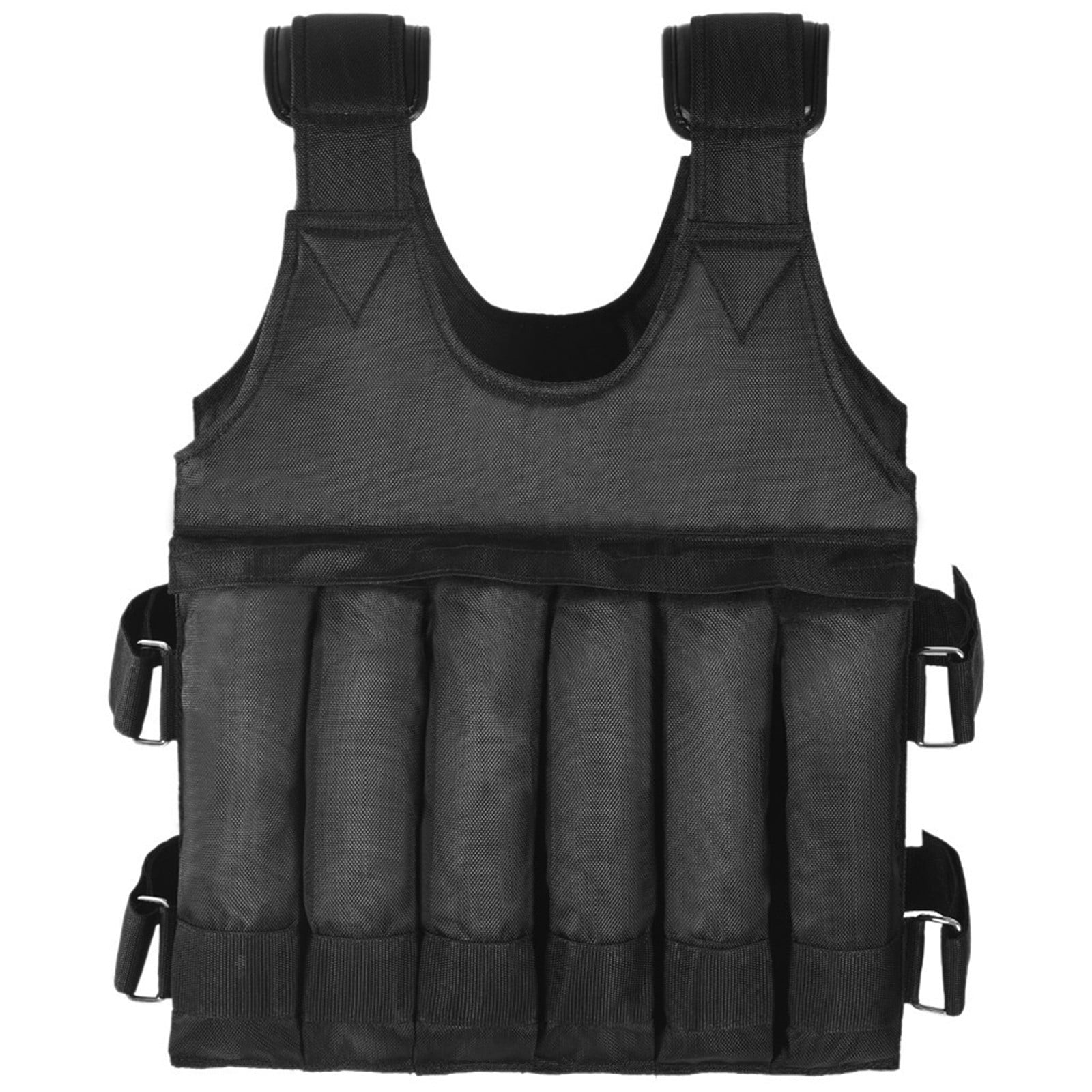 Exercise Weighted Vest for Women and Men Adjustable Weight 20Kg Sports Training Fitness Vest Running Training Slow Running Walking !