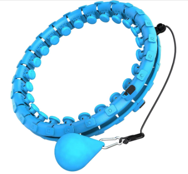 Dropshipping Wholesale Weighted Hula Hoops Fitness Hula Ring for Adults Slimming