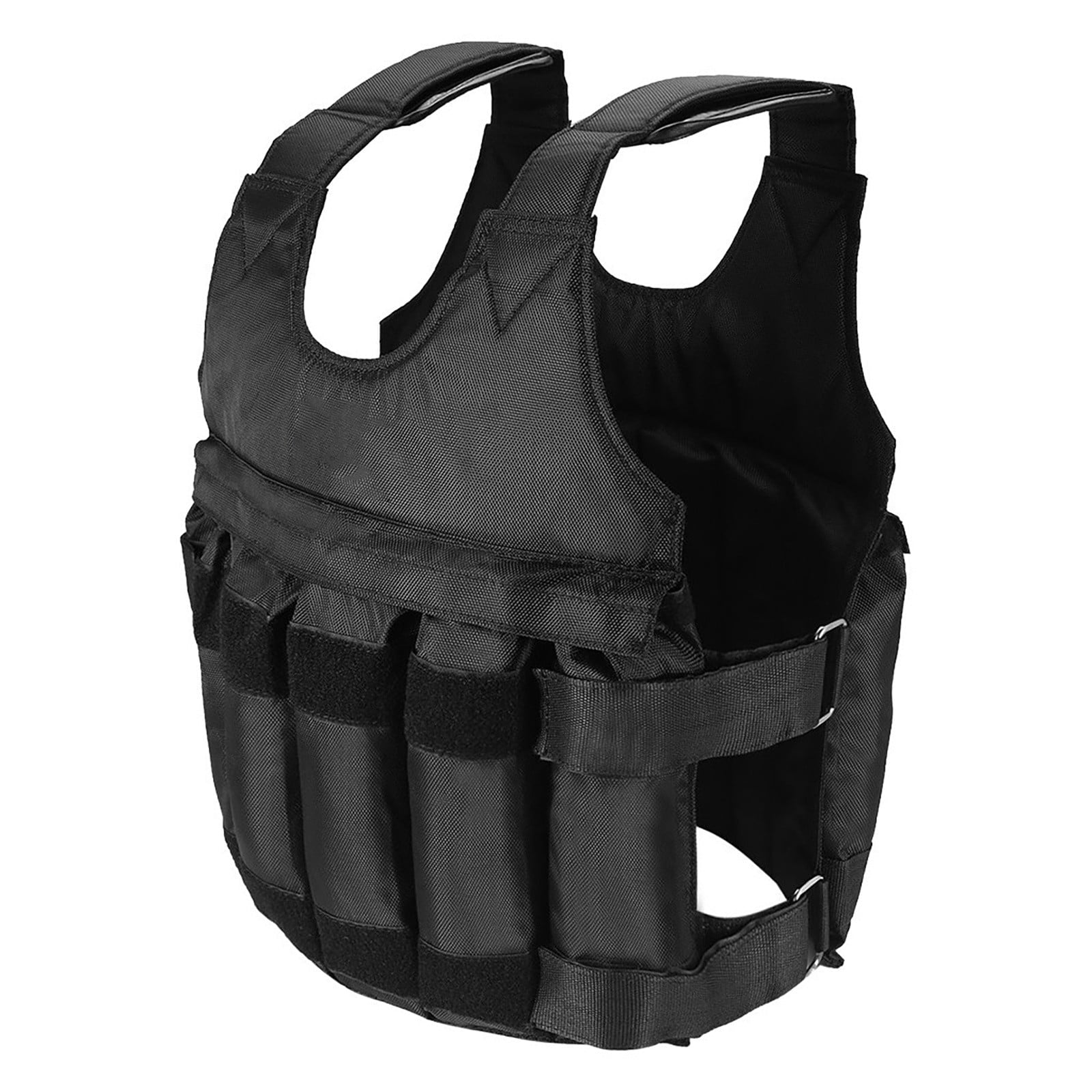 Exercise Weighted Vest for Women and Men Adjustable Weight 20Kg Sports Training Fitness Vest Running Training Slow Running Walking !